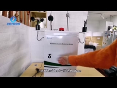 سیستم مانیتورینگ کیفیت هوا MS800A کالیبراسیون ازن