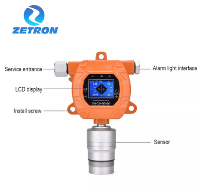 Zetron MIC600 Aluminum Shell Fixed Gas Detector For Argon Gas Detection Standards