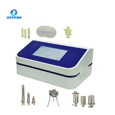 ZETRON V8.0 Pressure Holding Test Equipment With Bilingual Interface And Built-In Printer For Pharmacy Industry