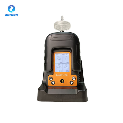 ZETRON MS104K-M Portable 4-In-One Gas Detector One To Four Factors Can Be Detected Simultaneously