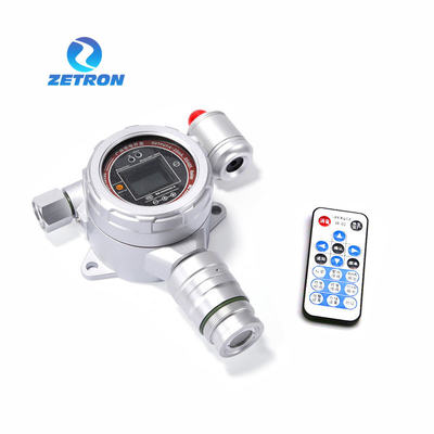 MIC500S Fixed Wall Mounted LPG and Natural Leakage Gas Alarm Detector with RS485 and Relay Output