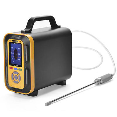 PTM600 Portable Air Quality Monitor For PM CO SO2 NO2 O3 Wind Pressure Temperature Humidity