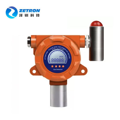 Audible Visual Alarm Fixed Gas Detector Online Infrared Remote Control