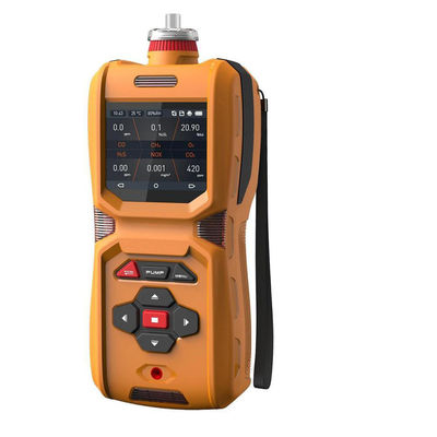 Zetron MS600 1% High Accuracy 6 In 1 Multi Gas Detector For Petrochemicals And Mining