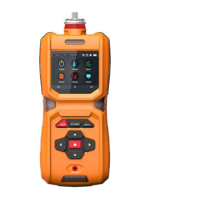 Zetron MS600 1% High Accuracy 6 In 1 Multi Gas Detector For Petrochemicals And Mining