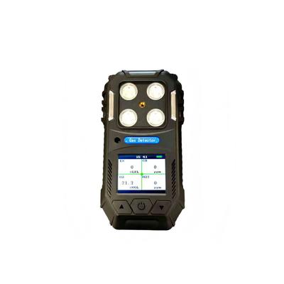 Zetron MS104K Portable Multi-Gas Detector – 4-in-1 Gas Detection for Industrial Safety, Combustible & Toxic Gas Monitoring