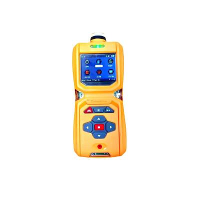 MS600 Personal Gas Monitor – Detect CO₂, LEL, CO, O₂, H2S with High-Definition Display and Alarms